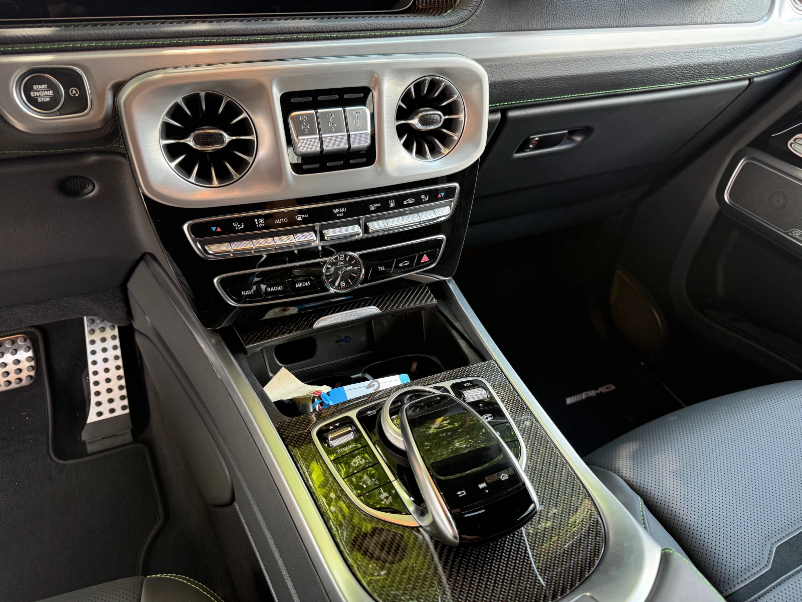 Mercedes-Benz G 63 AMG Manufaktur BURMESTER CARBON, снимка 10 - Автомобили и джипове - 55125765