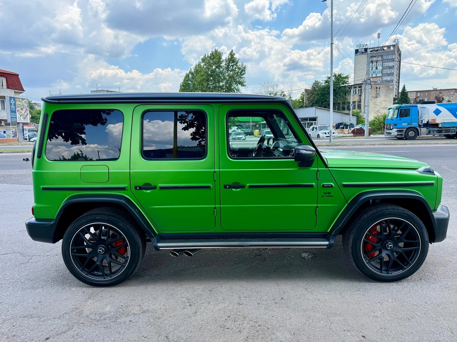 Mercedes-Benz G 63 AMG Manufaktur BURMESTER CARBON, снимка 5 - Автомобили и джипове - 55125765