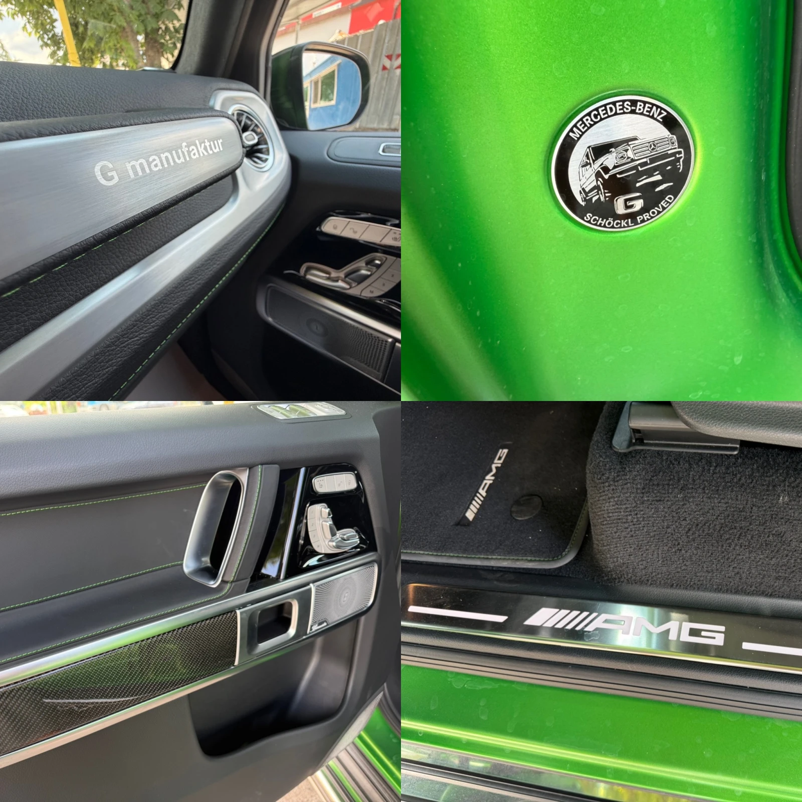 Mercedes-Benz G 63 AMG Manufaktur BURMESTER CARBON, снимка 14 - Автомобили и джипове - 55125765