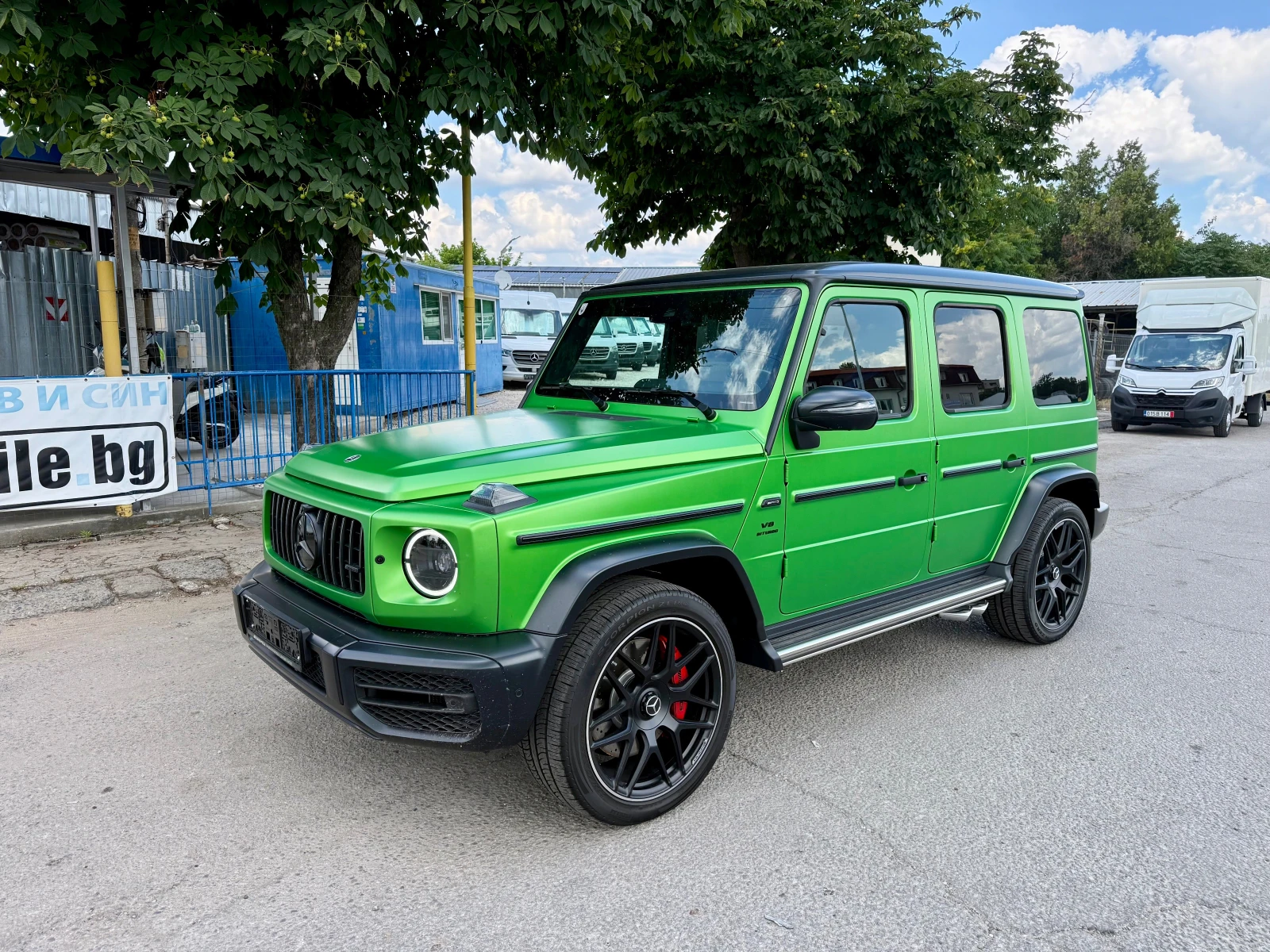 Mercedes-Benz G 63 AMG Manufaktur BURMESTER CARBON
