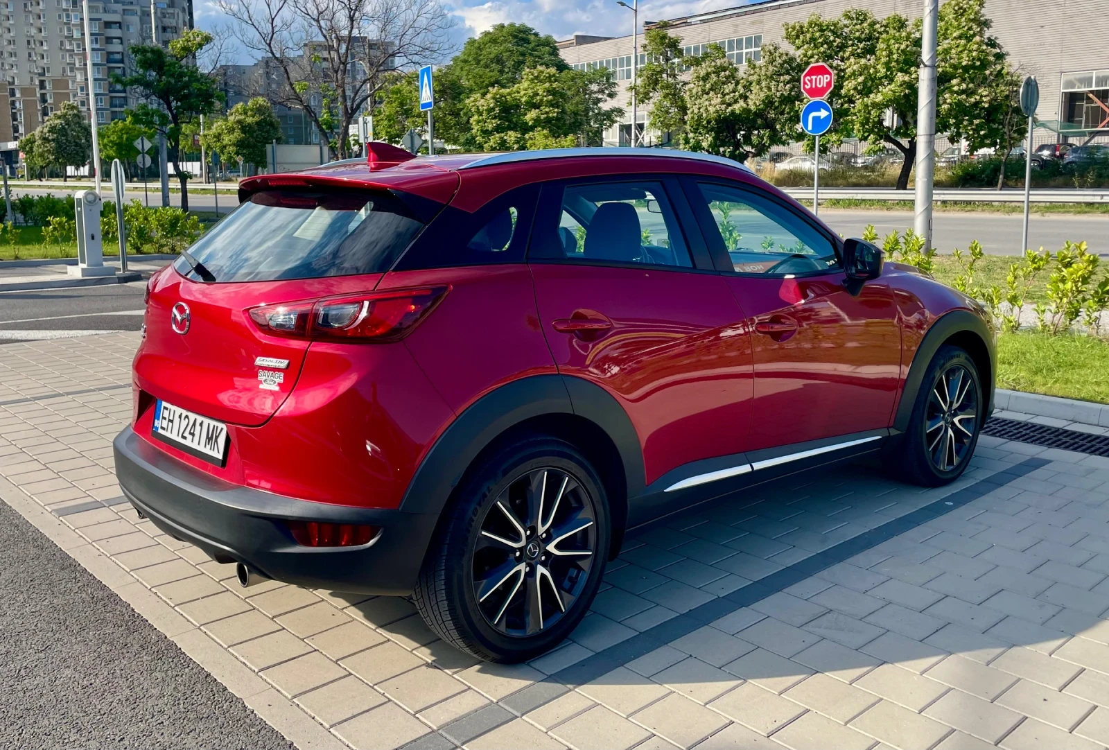 Mazda CX-3 GT - AWD / 4x4 / FULL, снимка 7 - Автомобили и джипове - 55212377
