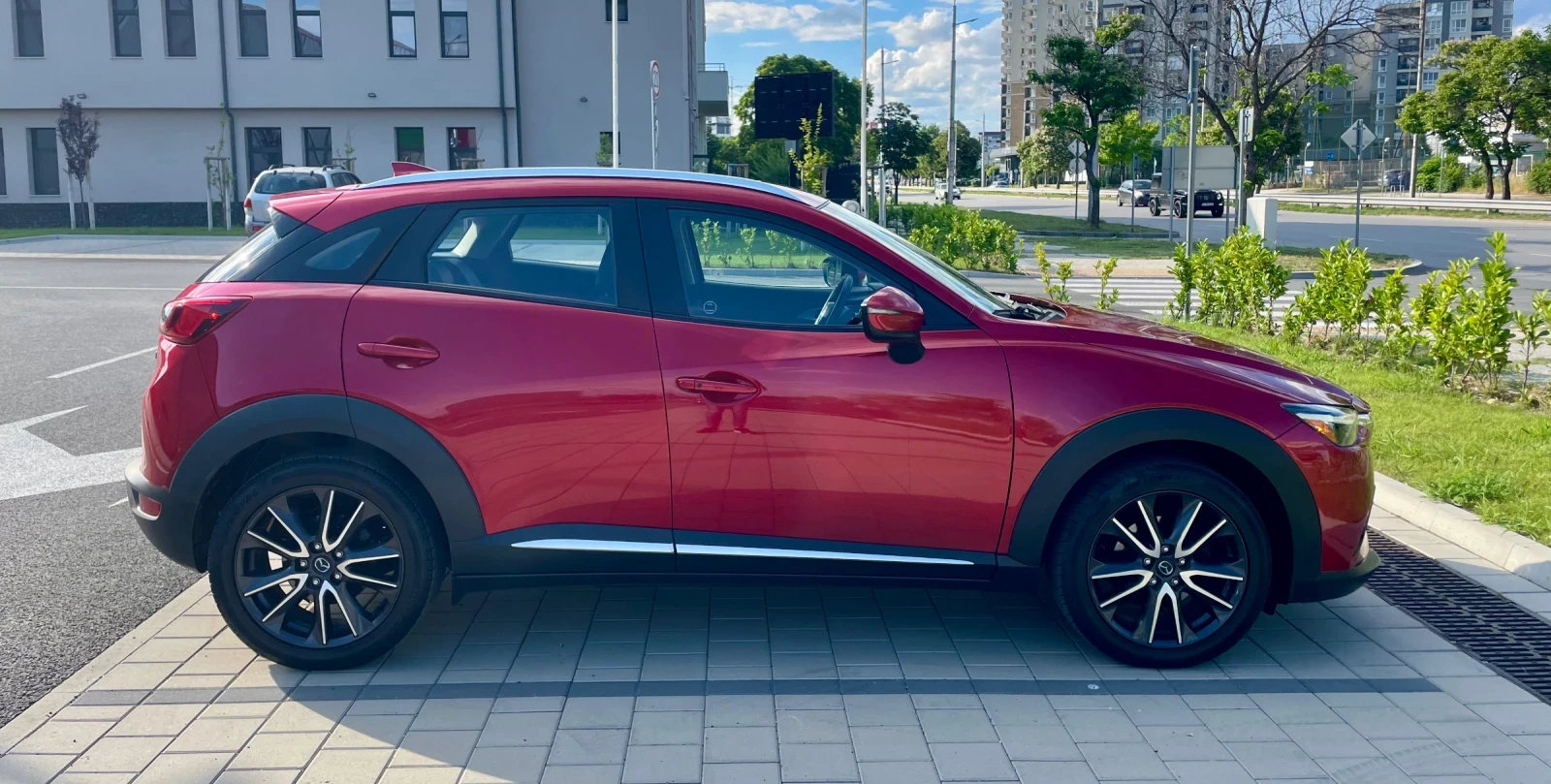 Mazda CX-3 GT - AWD / 4x4 / FULL, снимка 8 - Автомобили и джипове - 55212377
