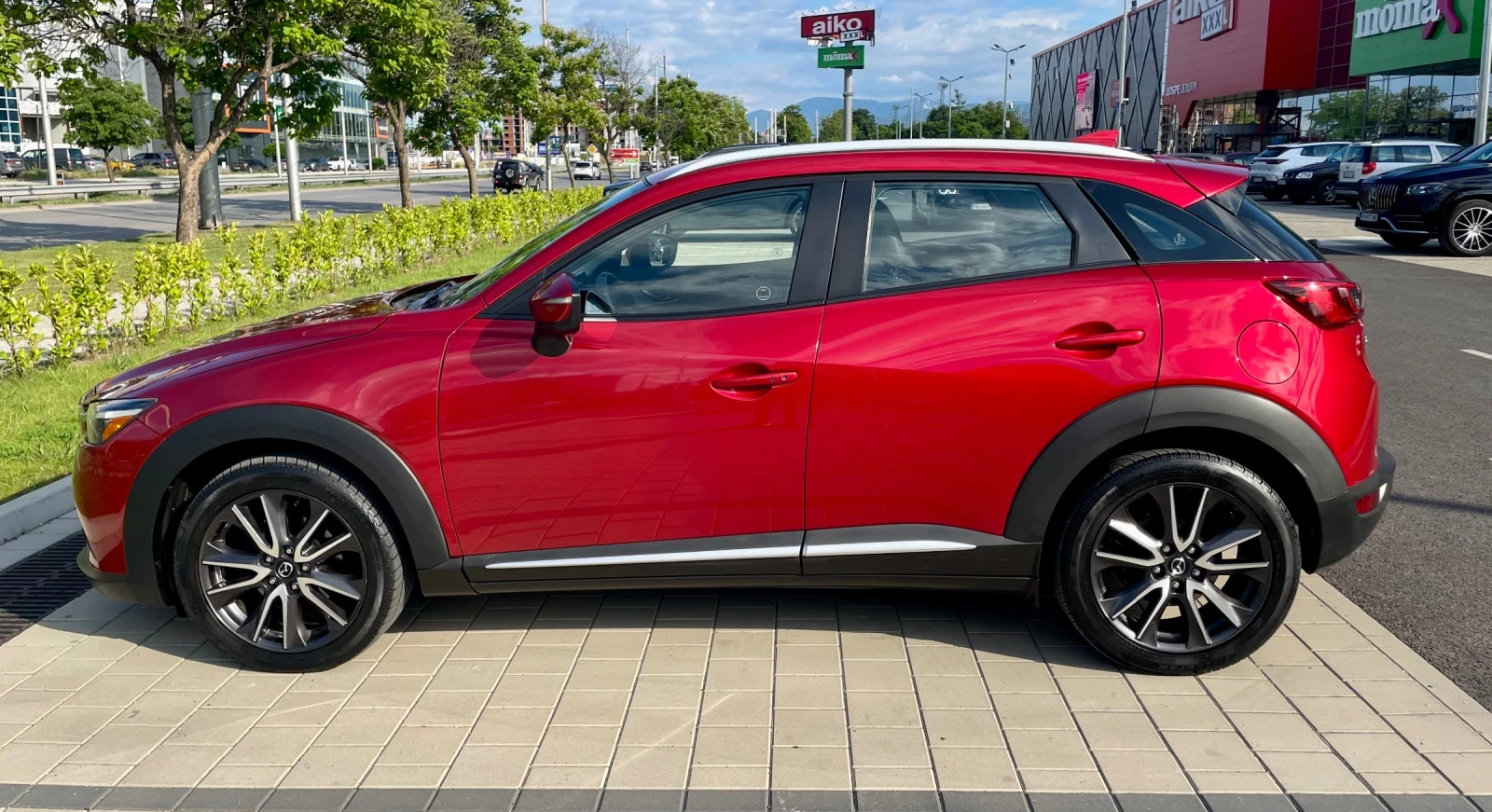 Mazda CX-3 GT - AWD / 4x4 / FULL, снимка 4 - Автомобили и джипове - 55212377