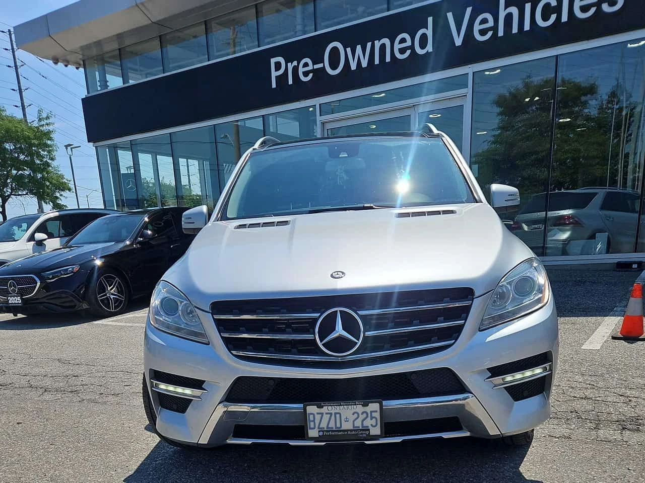 Mercedes-Benz ML 350 * BlueTEC * CARFAX * ��� ������������ ������ | Mobile.bg � ����������� 6