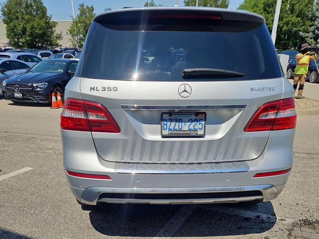 Mercedes-Benz ML 350 * BlueTEC * CARFAX * ��� ������������ ������ | Mobile.bg � ����������� 4