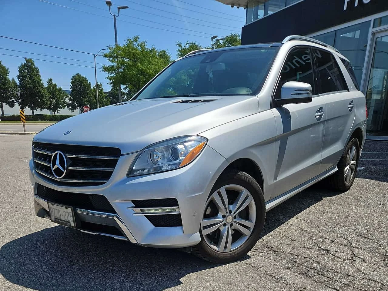 Mercedes-Benz ML 350 * BlueTEC * CARFAX * ��� ������������ ������ | Mobile.bg � ����������� 12