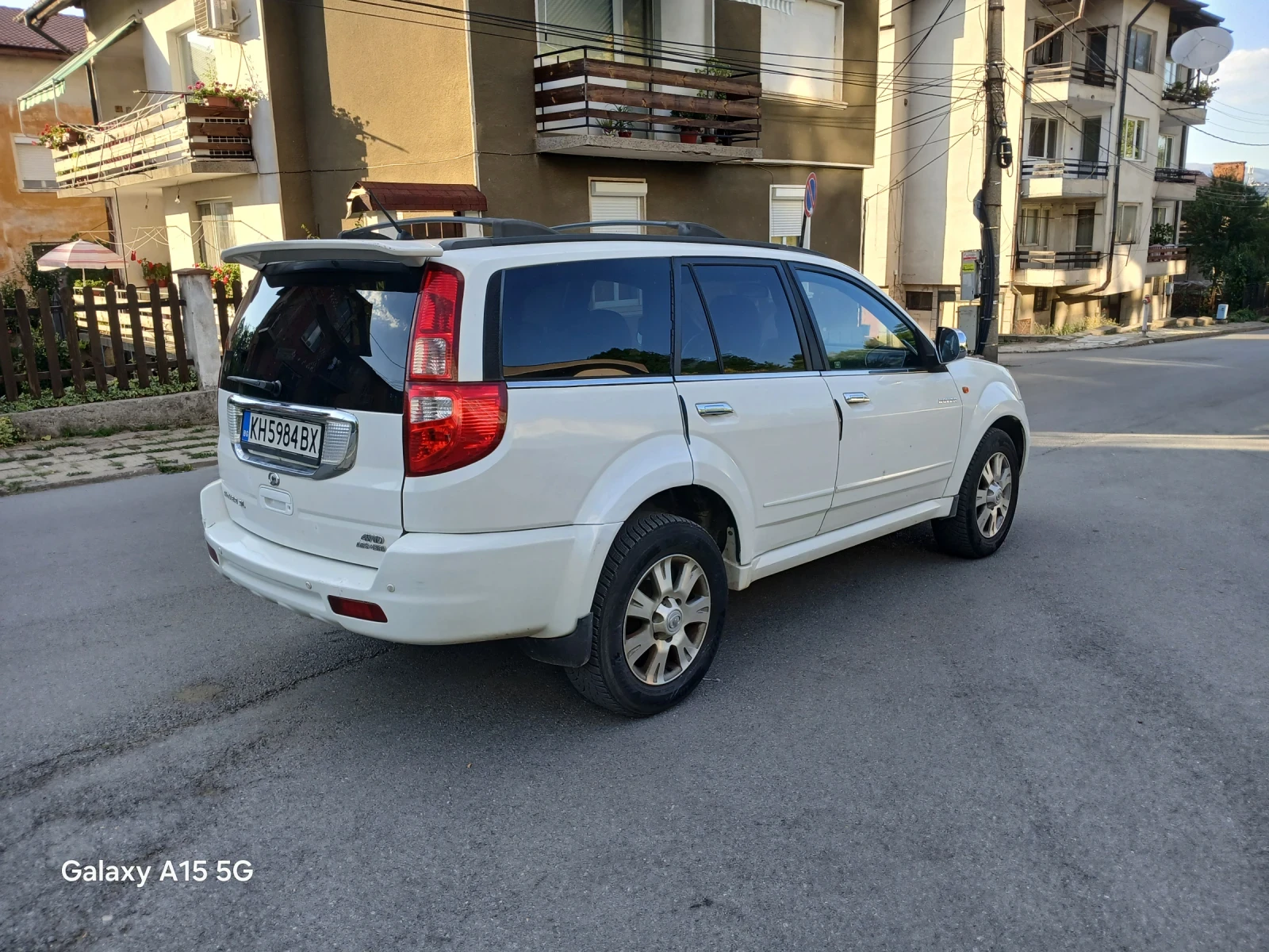 Great Wall Hover Cuv 2.4 LPG, снимка 6 - Автомобили и джипове - 55524270