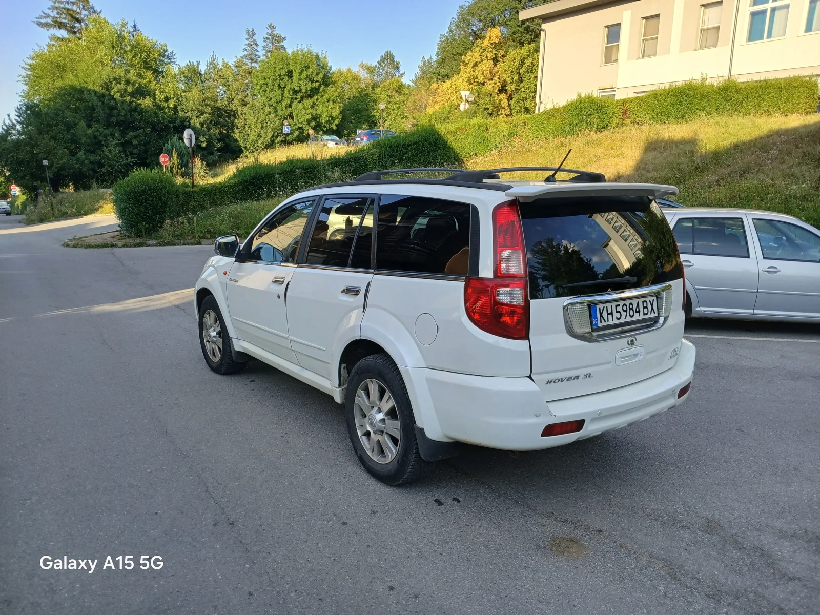 Great Wall Hover Cuv 2.4 LPG, снимка 8 - Автомобили и джипове - 55524270
