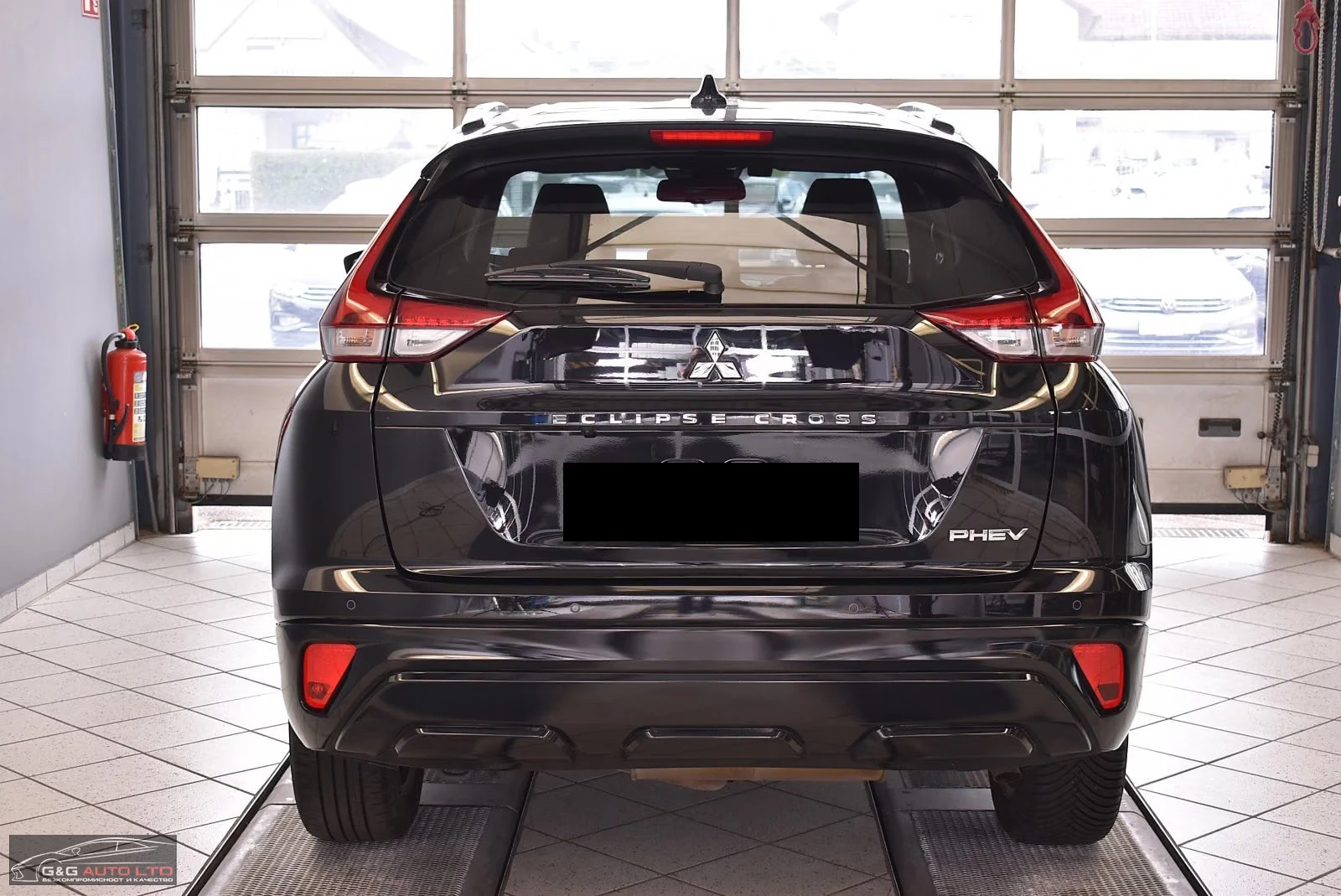 Mitsubishi Eclipse Cross PHEV/188HP/SELECT+ /4X4/360/ACC/LED/NAVI/828z, снимка 8 - Автомобили и джипове - 55753018