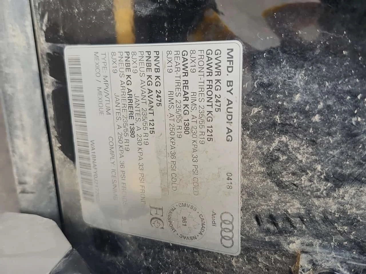 Audi Q5 * PROGRESSIV * CARFAX * , снимка 16 - Автомобили и джипове - 55784639