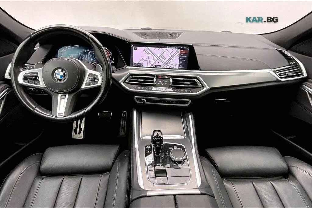 BMW X6 M* xDrive40i* 4X4, снимка 10 - Автомобили и джипове - 55800029
