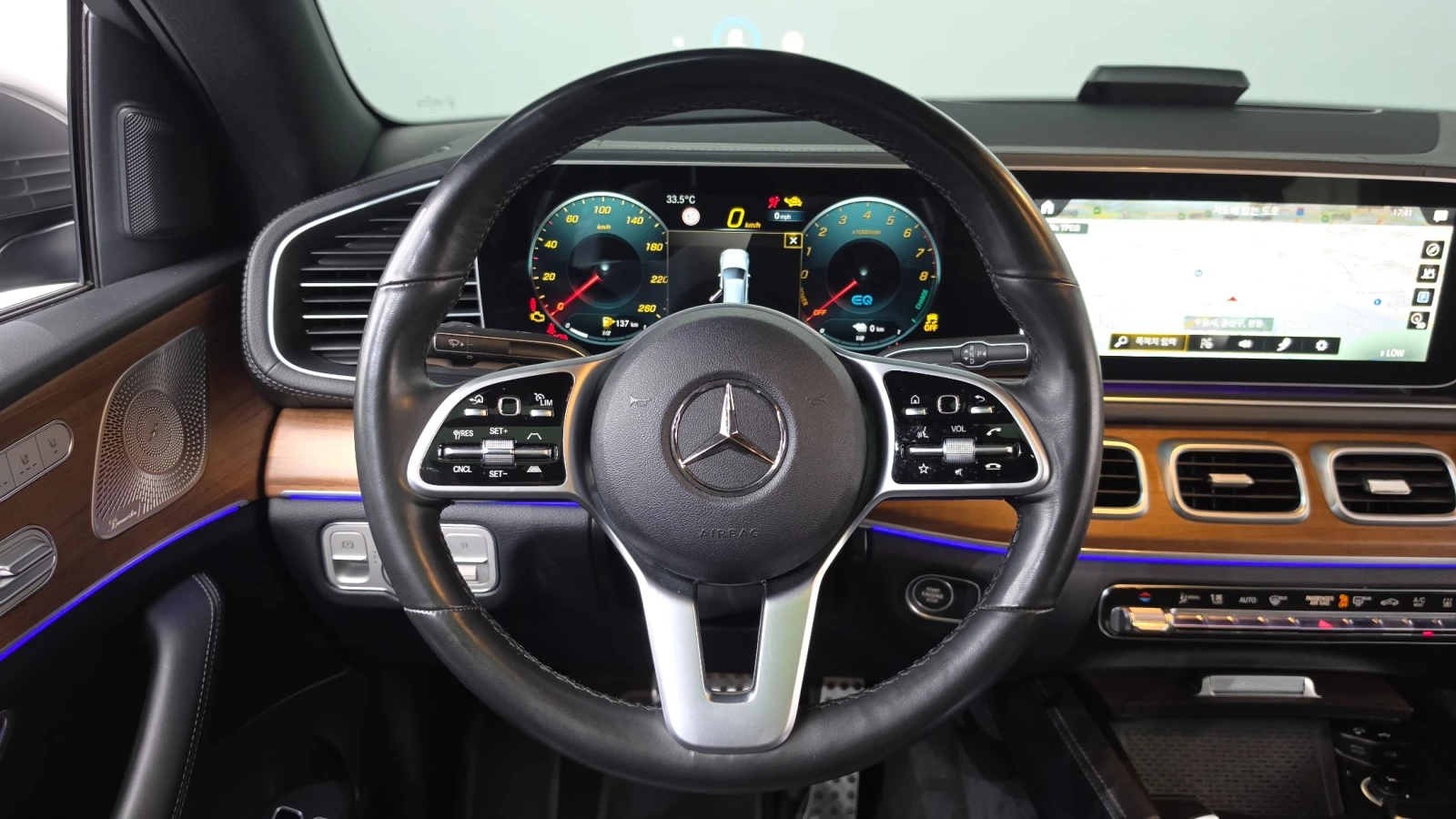 Mercedes-Benz GLE 350 e PLUG IN HYBRID AMG * DIS * BURM * 360 * ����� | Mobile.bg � ����������� 12