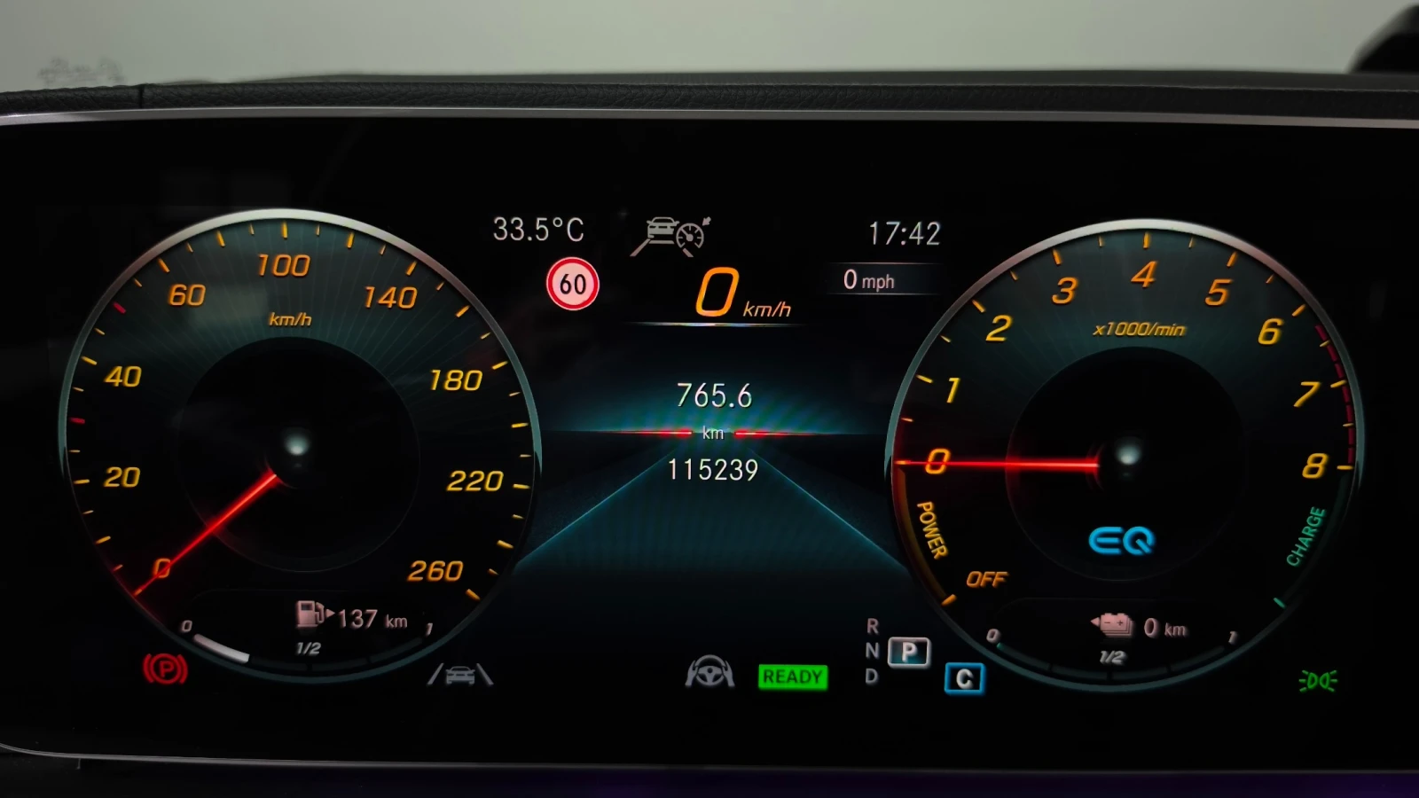 Mercedes-Benz GLE 350 e PLUG IN HYBRID AMG * DIS * BURM * 360 * ����� | Mobile.bg � ����������� 7