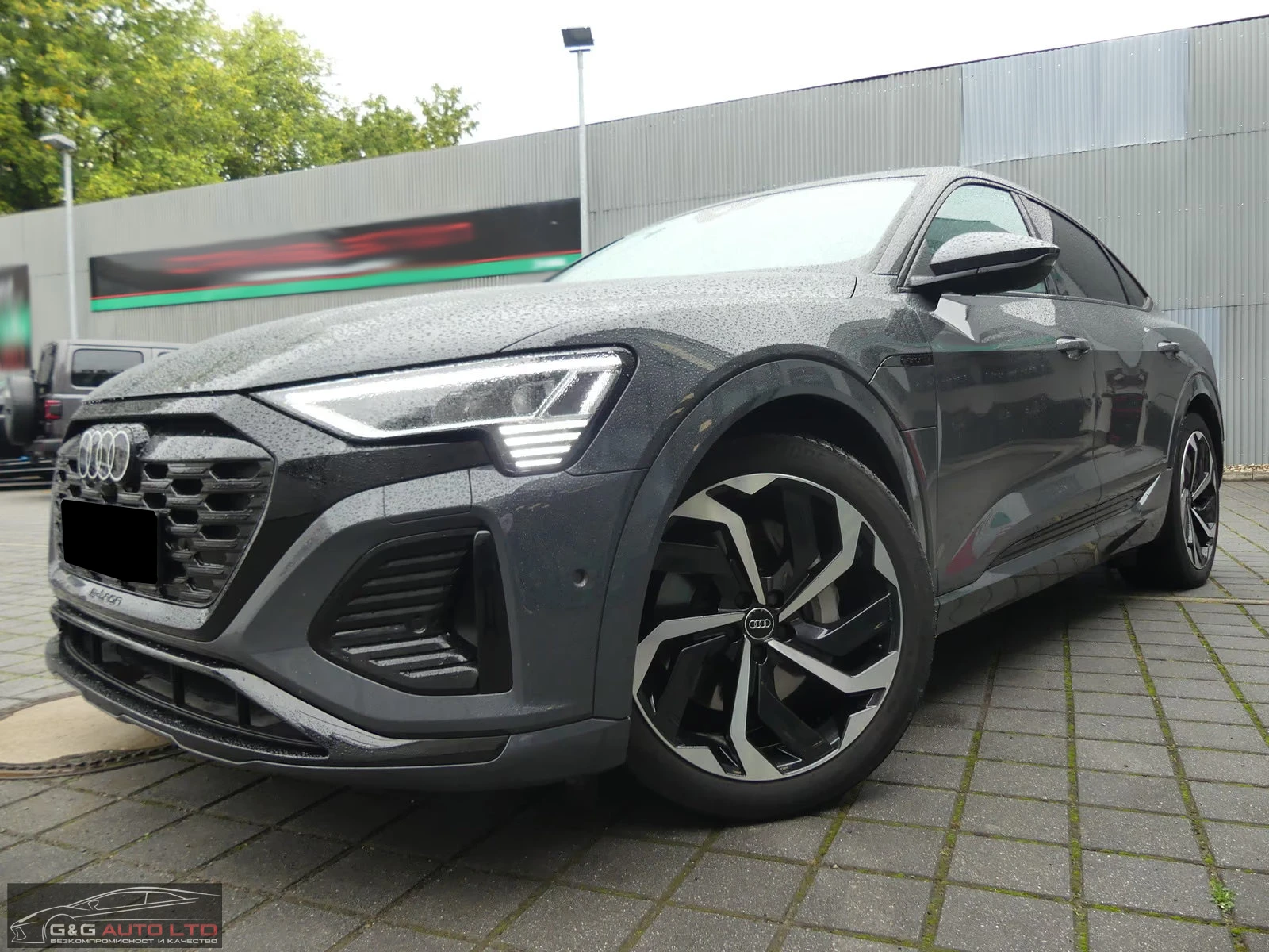Audi Q8 e-tron 55/408HP/SPORTBACK/S-LINE/MATRIX/CAM/707q