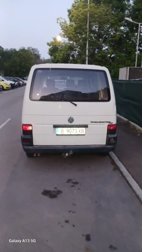     VW Transporter