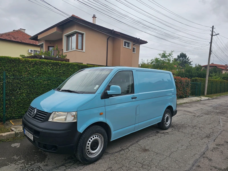 VW Transporter 2.5TDI-Клима-Гаражен, снимка 2 - Бусове и автобуси - 47528038