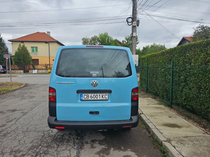 VW Transporter 2.5TDI-Клима-Гаражен, снимка 6 - Бусове и автобуси - 47528038