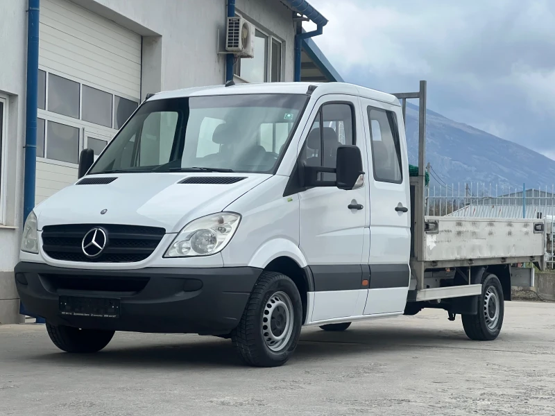 Mercedes-Benz Sprinter 313 / 3.30м дължина / Климатроник / 6-местен, снимка 3 - Бусове и автобуси - 52664573