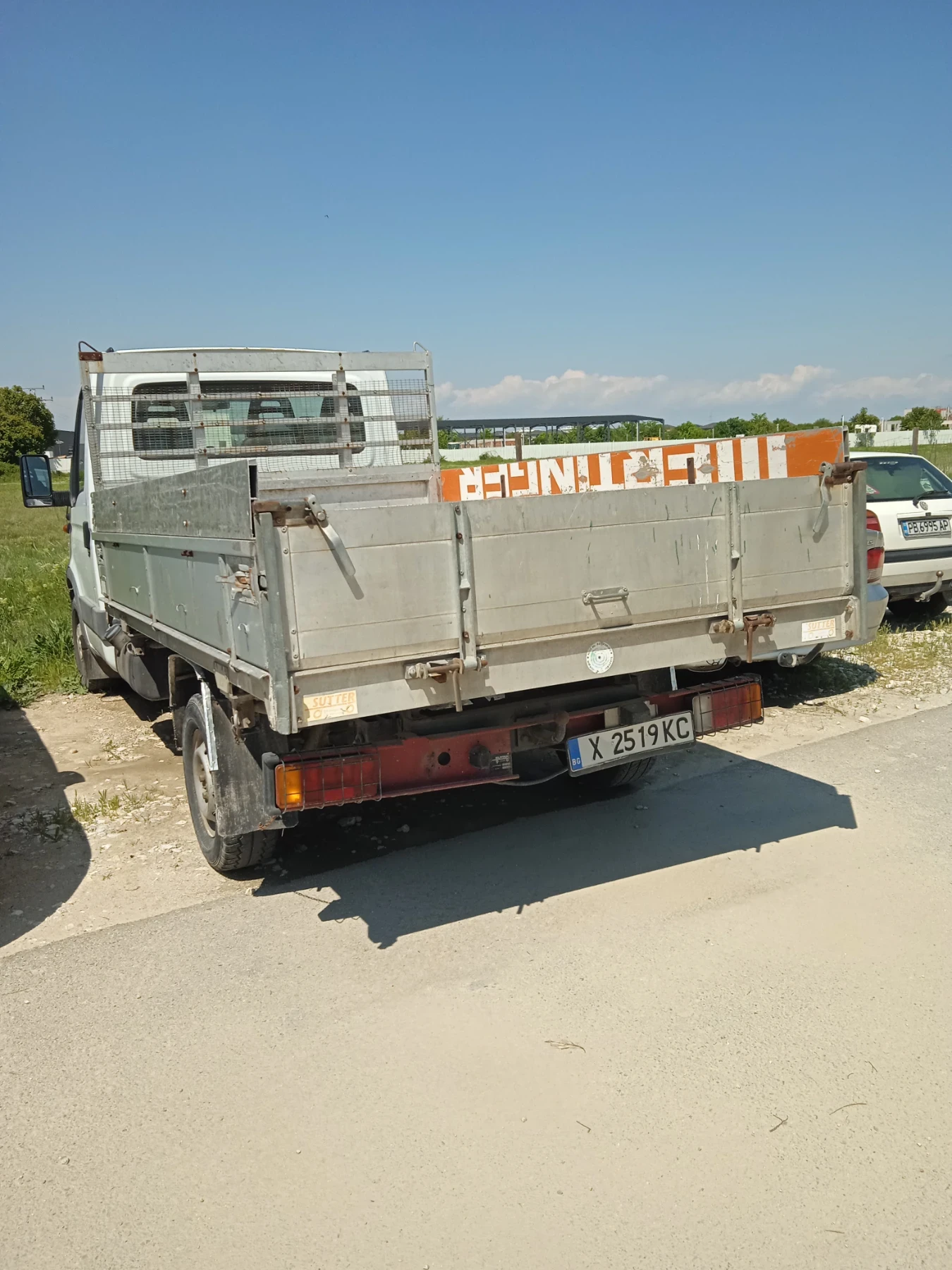 Iveco 3512 Самосвал, снимка 1