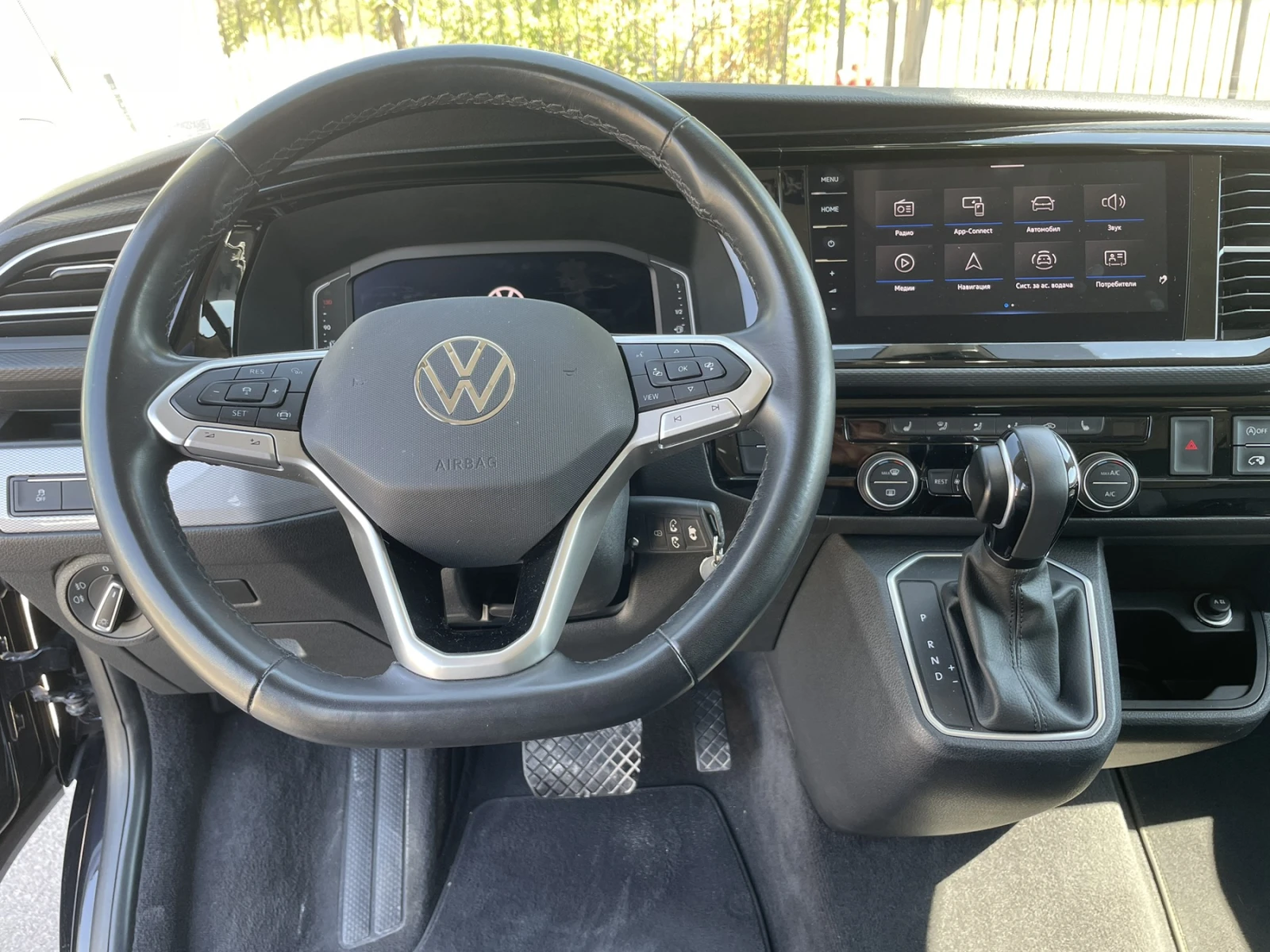 VW T6  2.0TDI /LED DISTRONIK/XENON/NAVI//PODGREV/UNIK - изображение 7