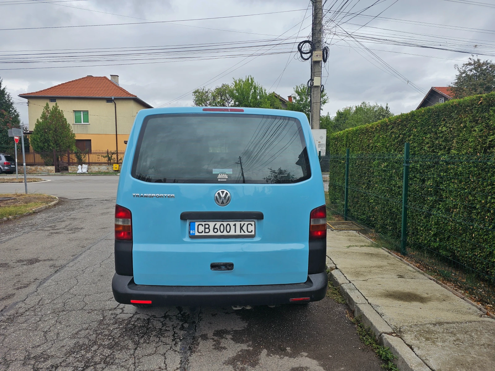 VW Transporter 2.5TDI-Клима-Гаражен - изображение 6