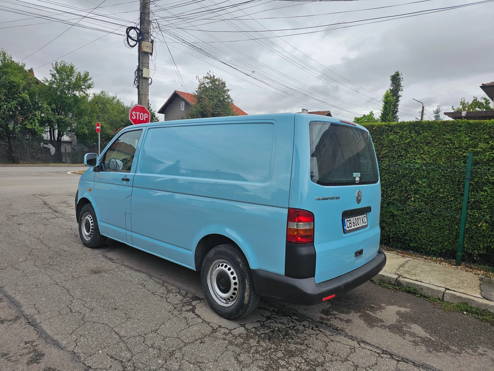 VW Transporter 2.5TDI-Клима-Гаражен - изображение 4