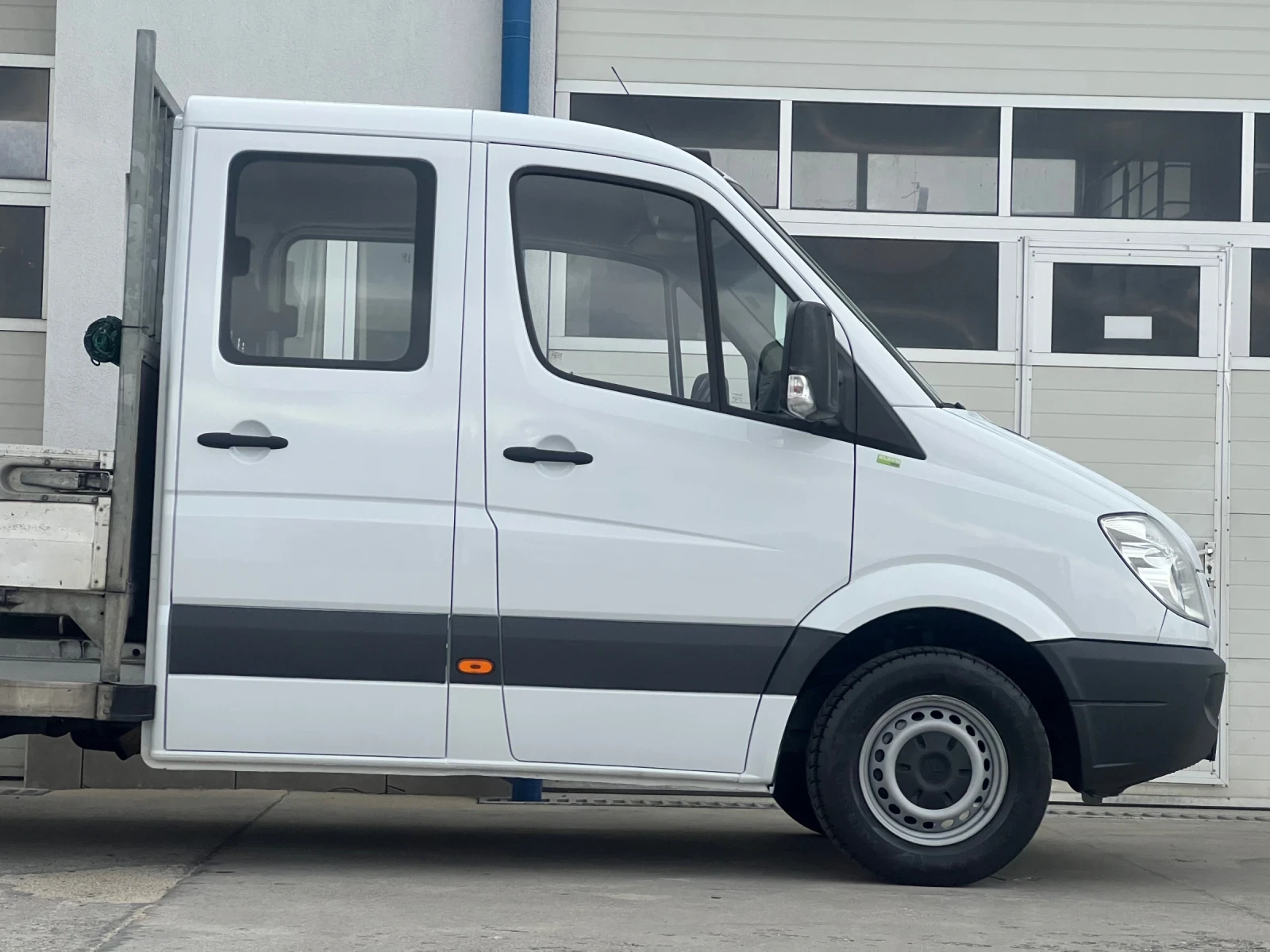 Mercedes-Benz Sprinter 313 / 3.30м дължина / Климатроник / 6-местен - изображение 8