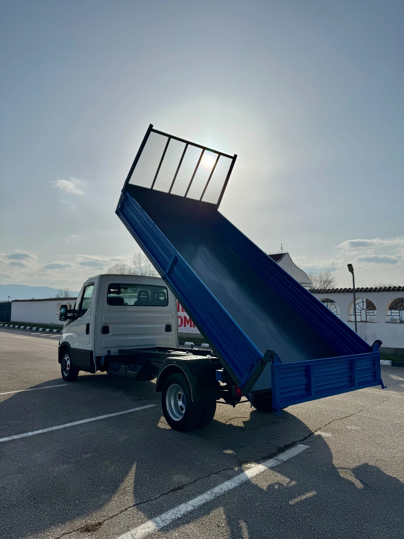 Iveco 35c15 4 МЕТРА САМОСВАЛ - изображение 4