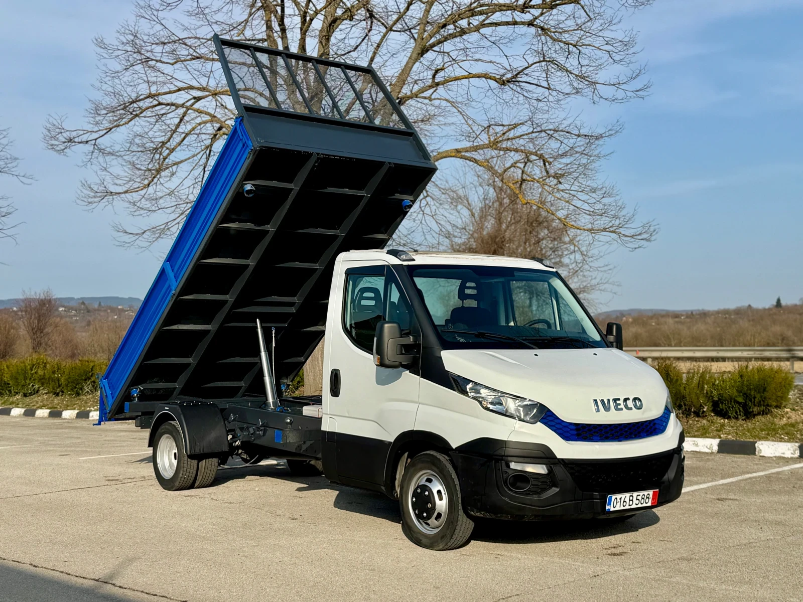 Iveco 35c15 4 МЕТРА САМОСВАЛ