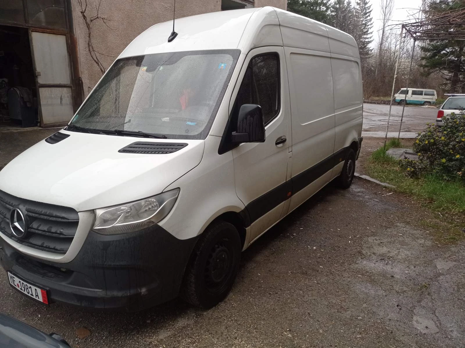 Mercedes-Benz 313, снимка 9 - Бусове и автобуси - 55224635
