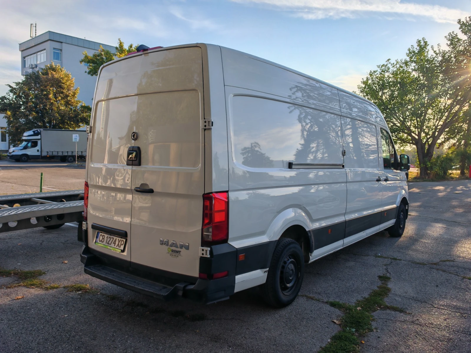 Man TGE 1999Евро за получаване, 2.0TDi 3.180 Long , снимка 5 - Бусове и автобуси - 56124591