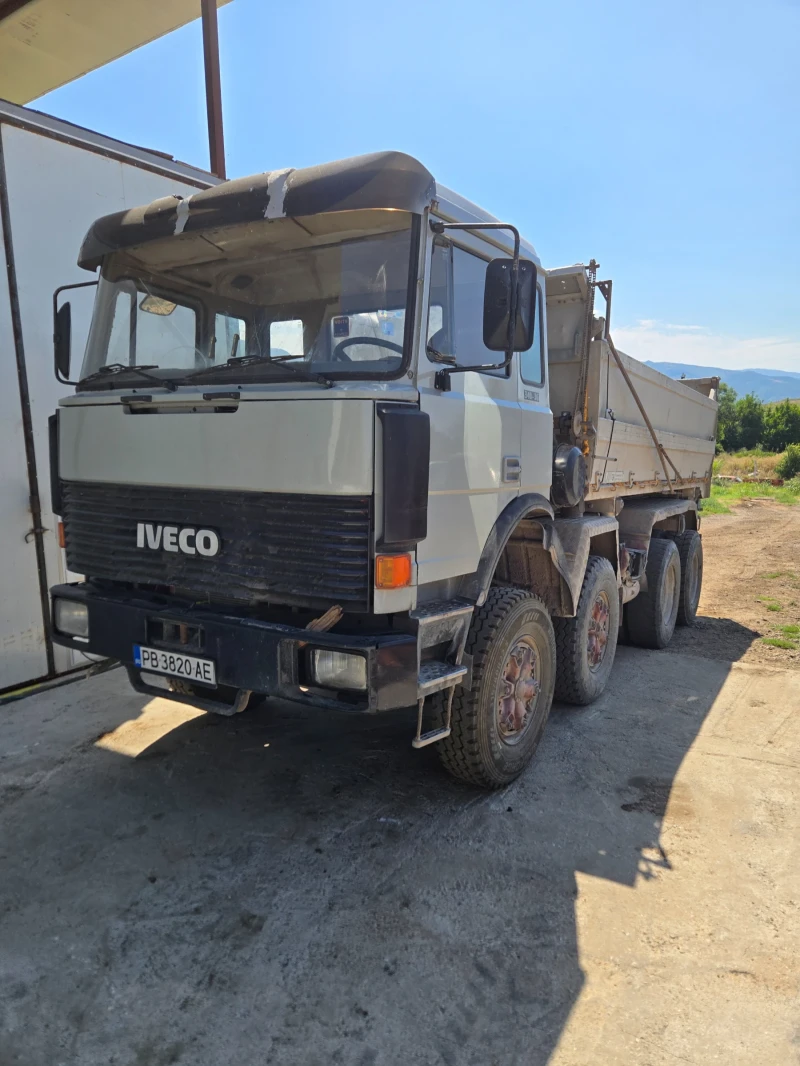 Iveco 340e42h Самосвал, снимка 2 - Камиони - 52350614