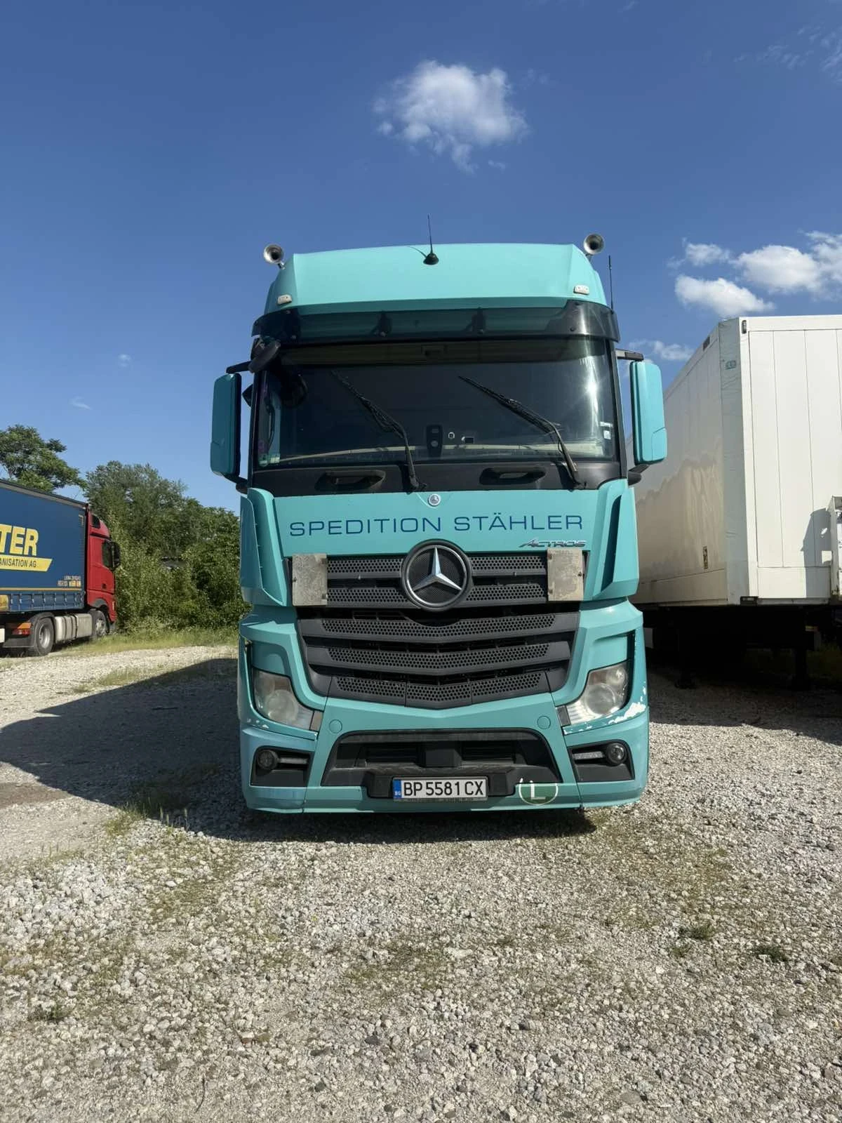 Mercedes-Benz Actros