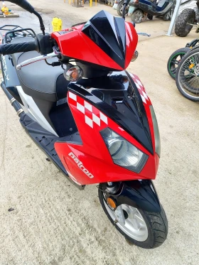 Yamaha Aerox 2T, 50 cc