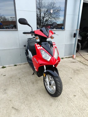 Yamaha Aerox 2T, 50 cc, снимка 6 - Мотоциклети и мототехника - 53602880