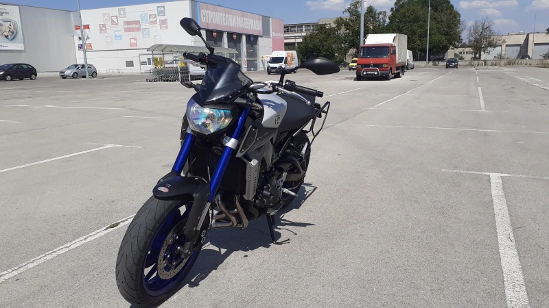 Yamaha Mt-09, снимка 3 - Мотоциклети и мототехника - 53285565