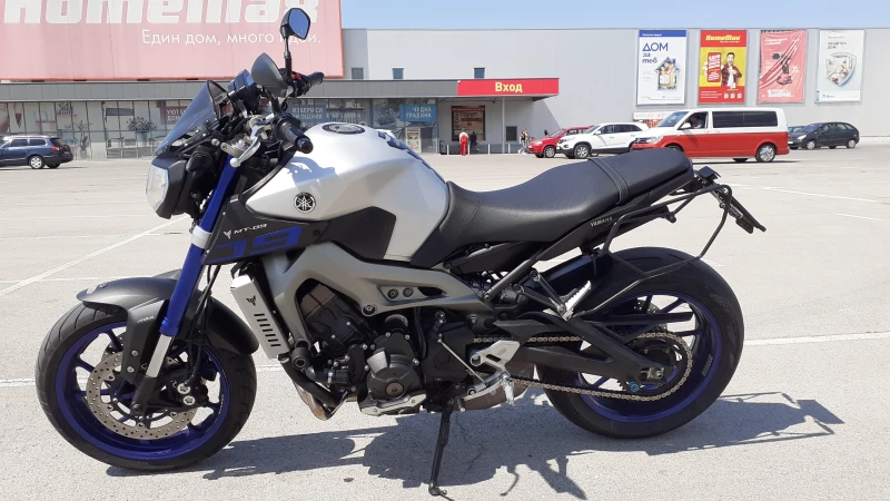 Yamaha Mt-09, снимка 2 - Мотоциклети и мототехника - 53285565