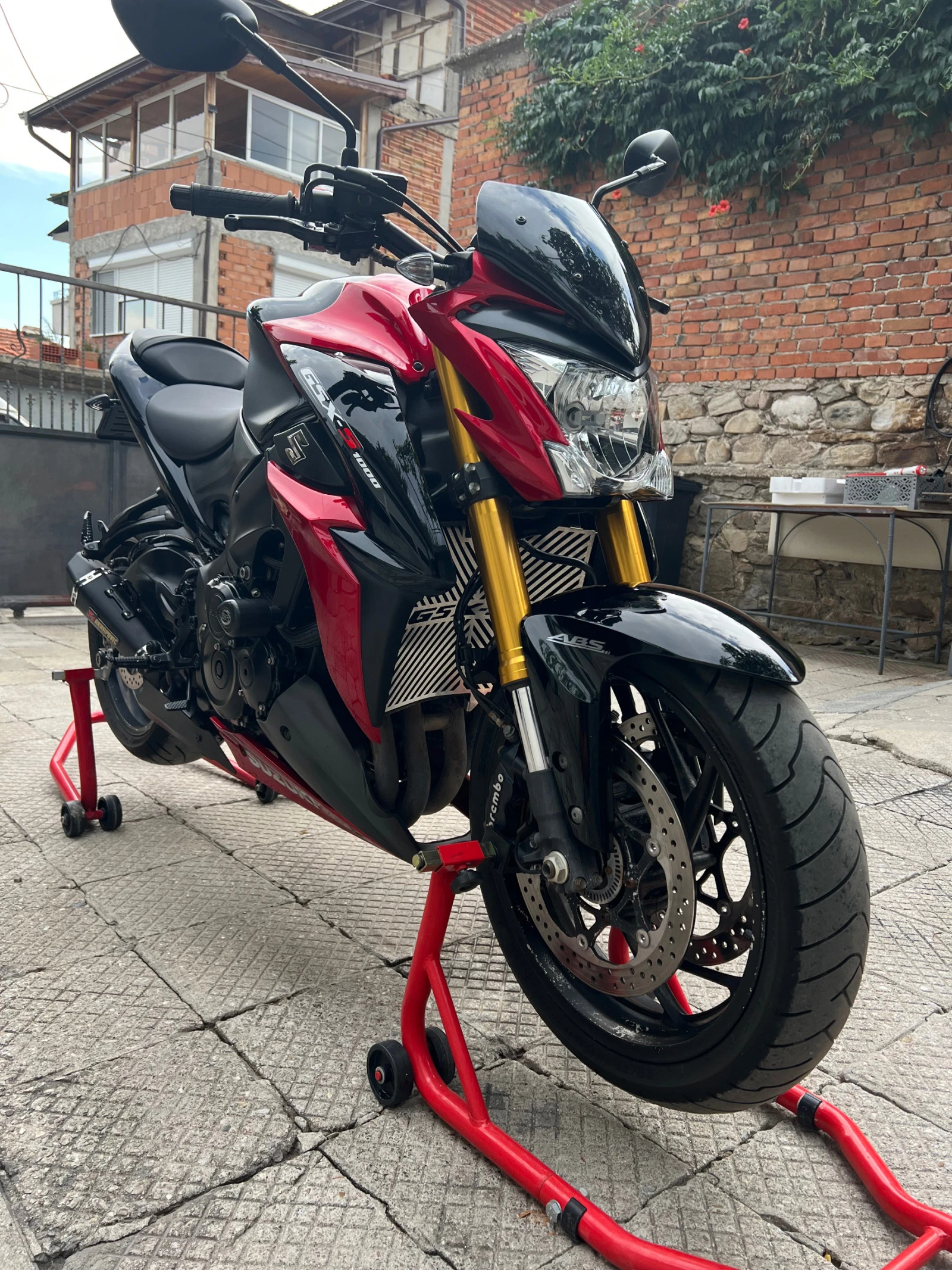 Suzuki Gsx  - изображение 6