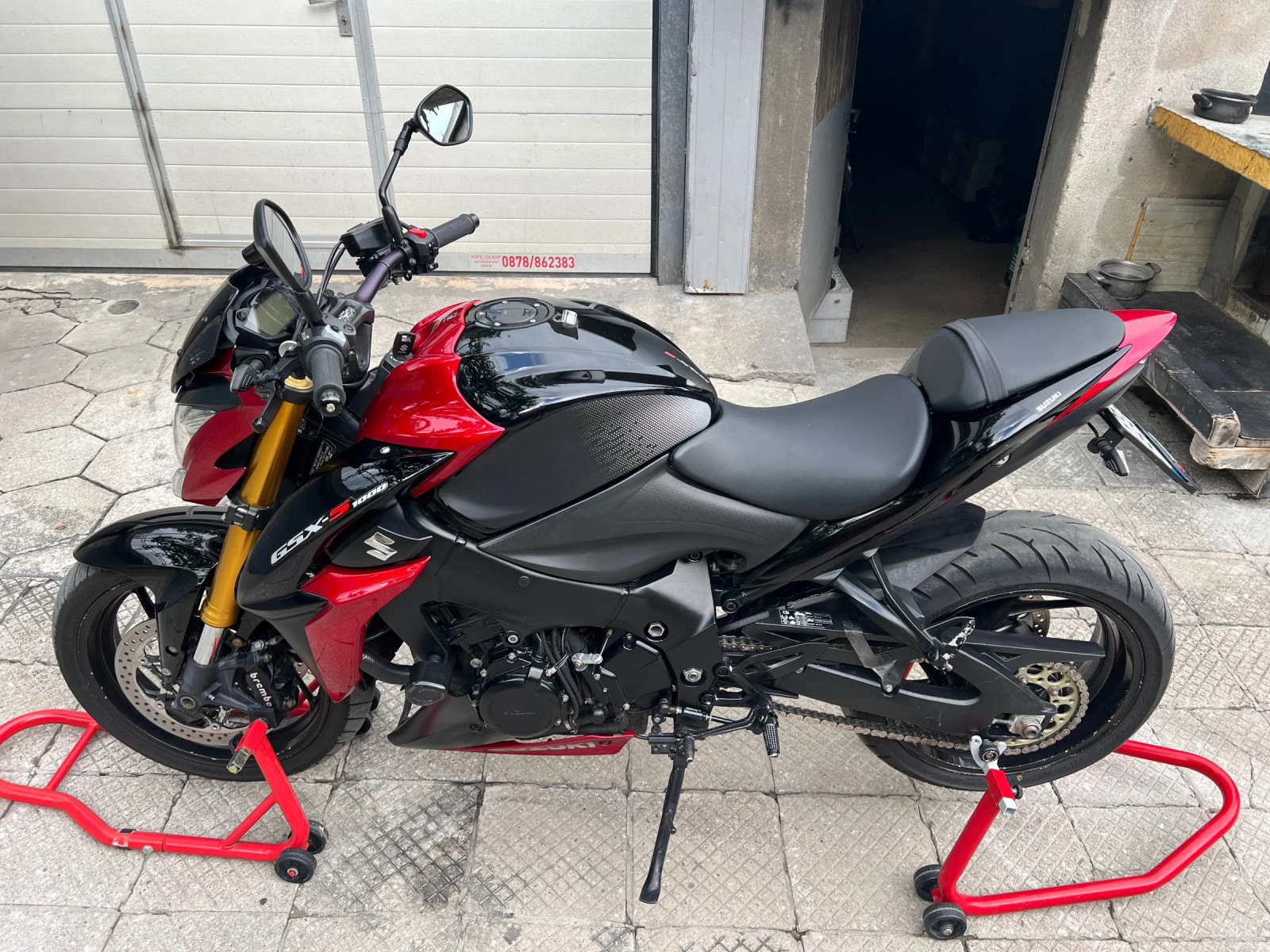 Suzuki Gsx  - изображение 3