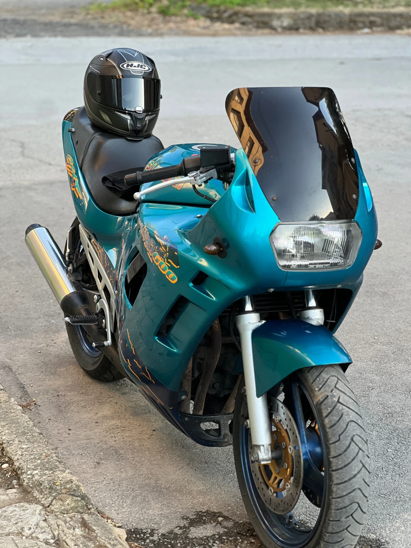 Suzuki Gsx 600F - изображение 5