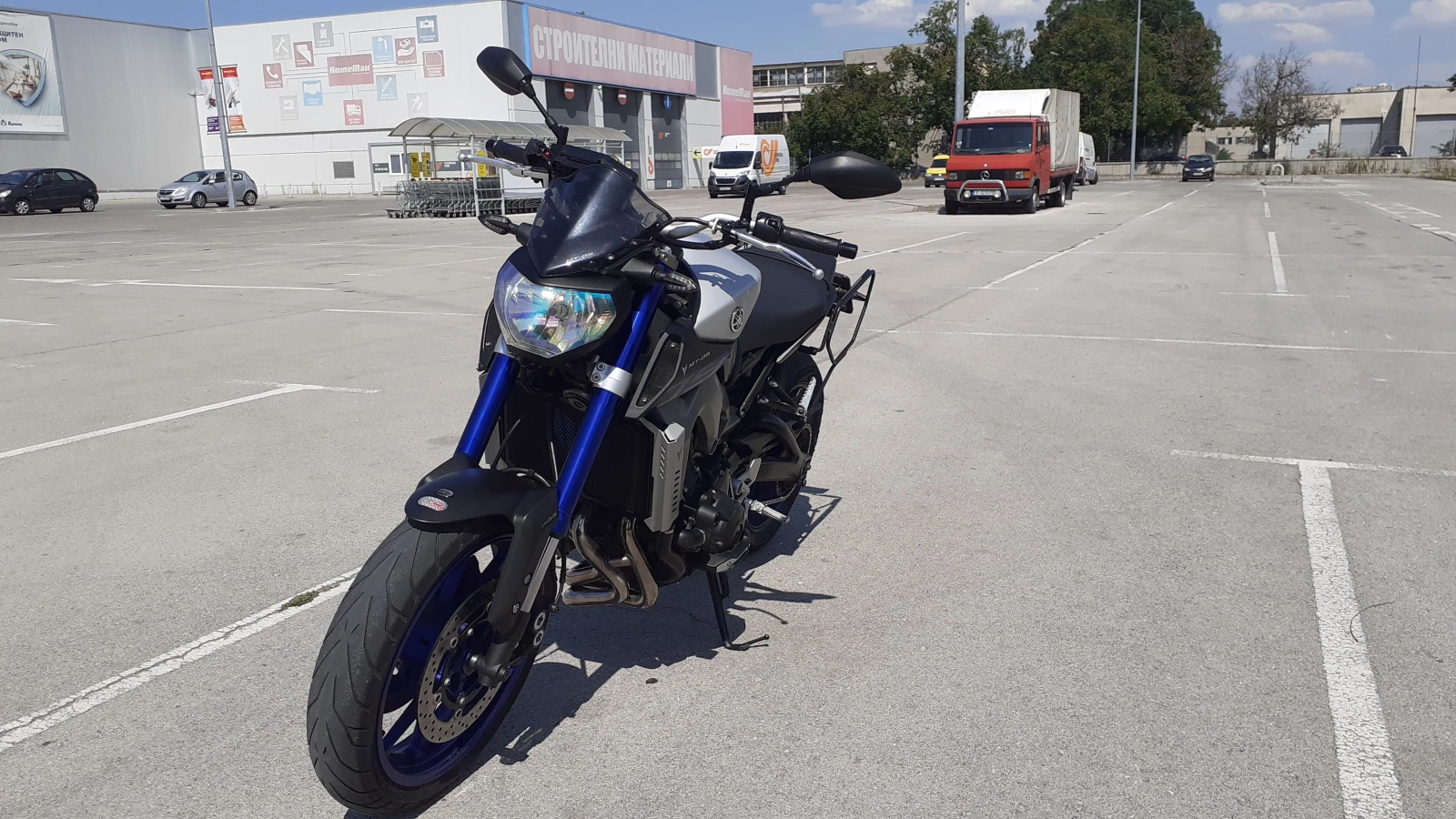 Yamaha Mt-09  - изображение 3