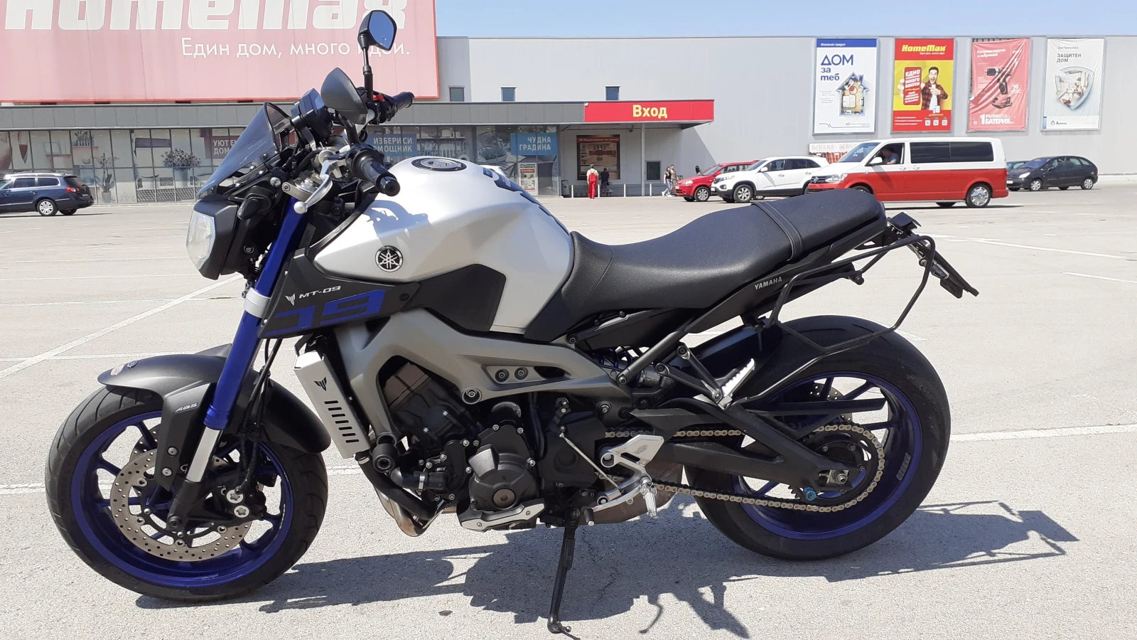 Yamaha Mt-09  - изображение 2