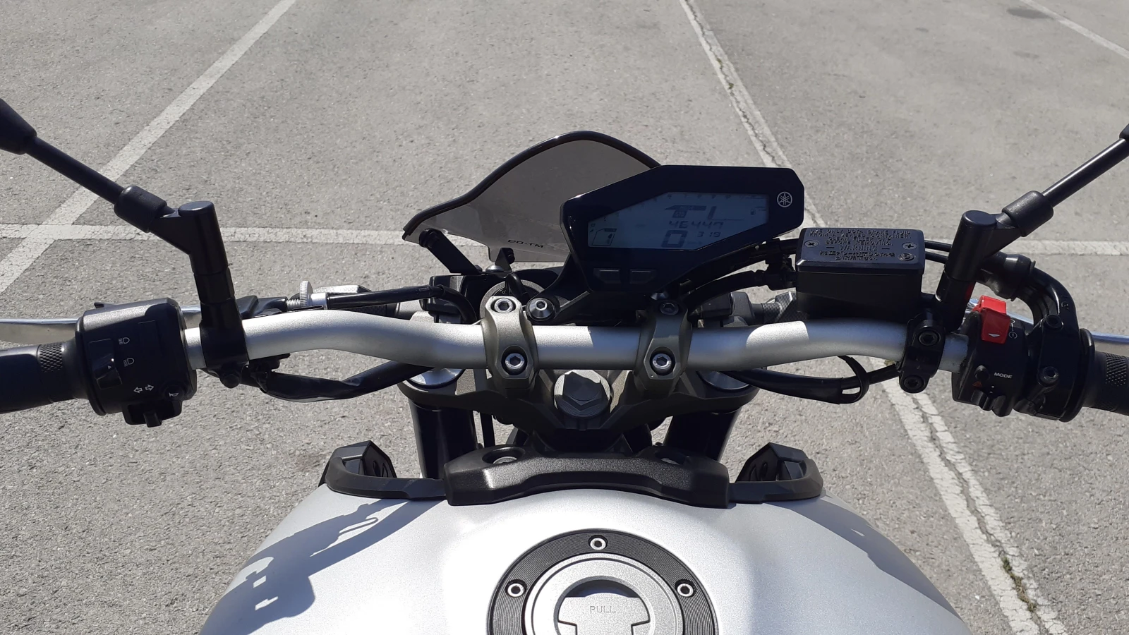 Yamaha Mt-09  - изображение 4