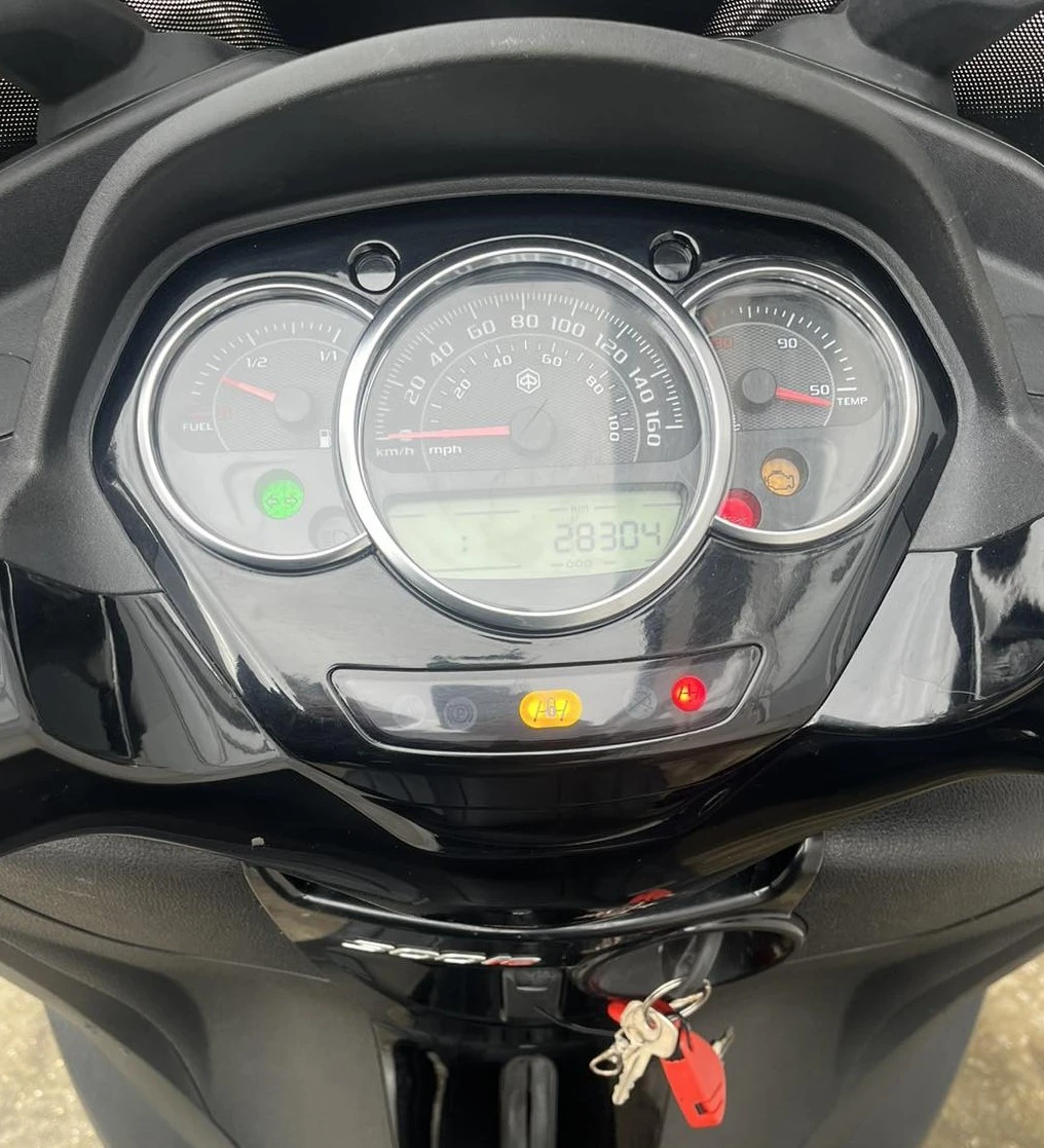 Piaggio Mp3 300 - изображение 8