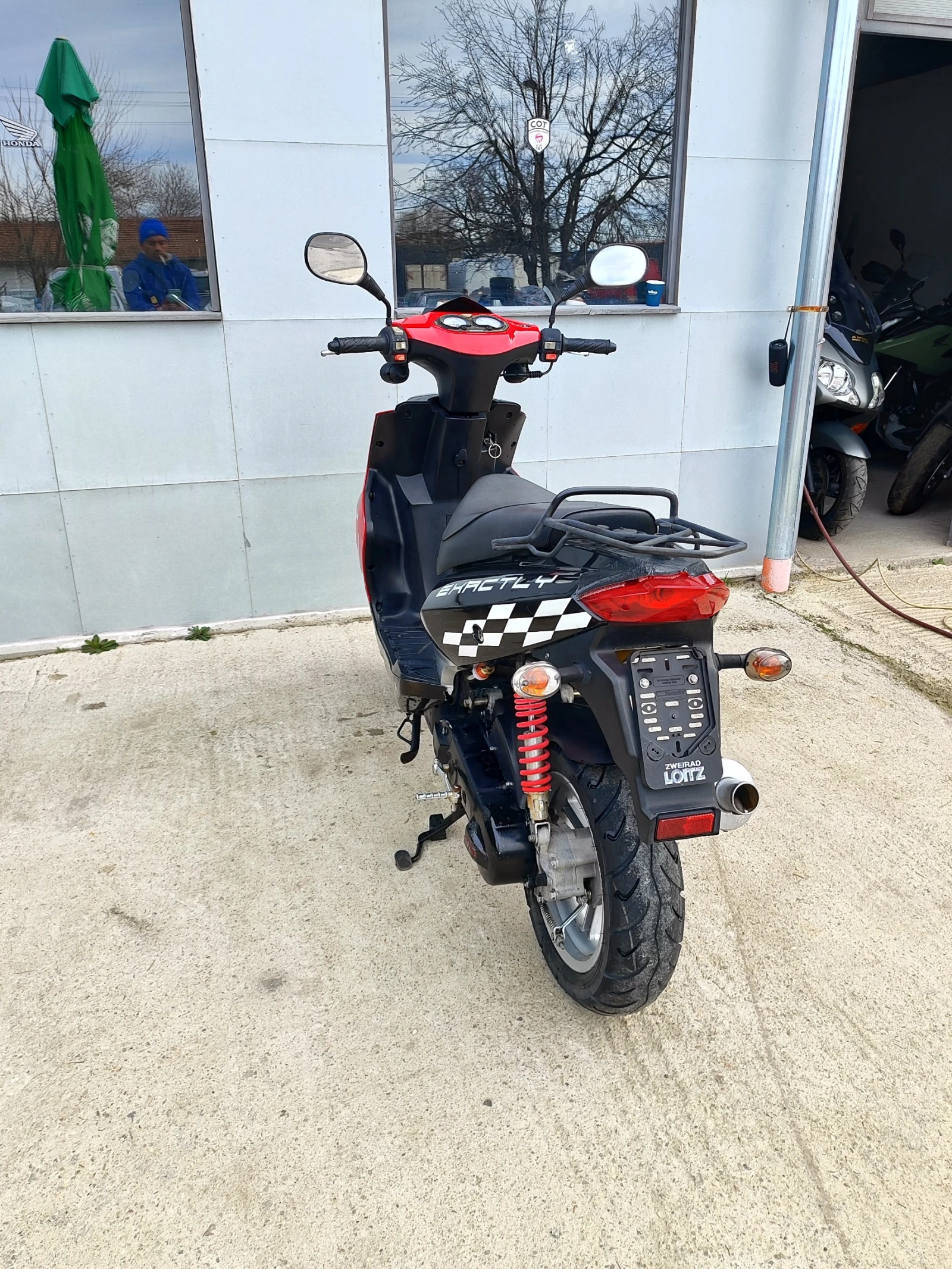 Yamaha Aerox 2T, 50 cc - изображение 4