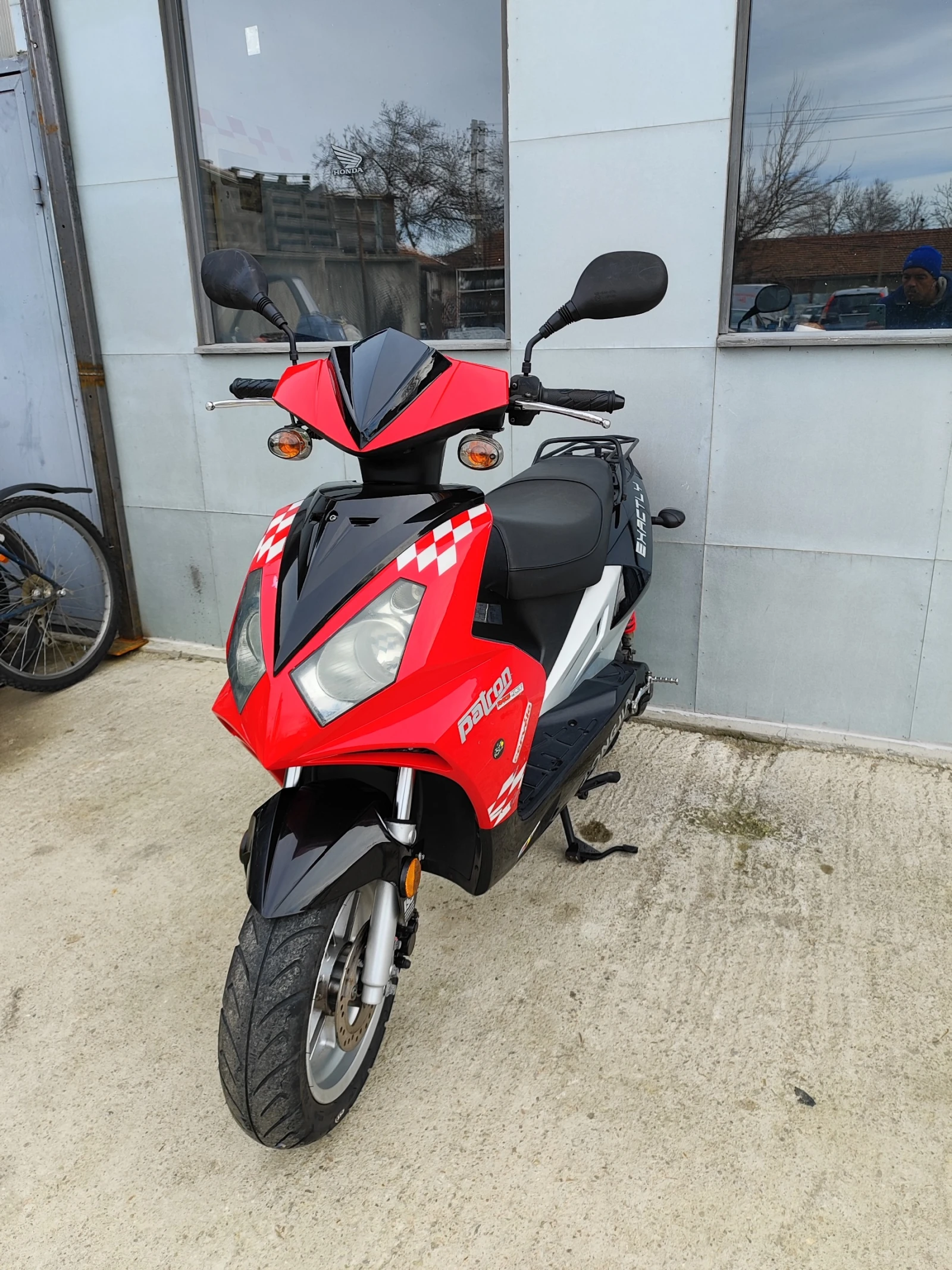 Yamaha Aerox 2T, 50 cc - изображение 7