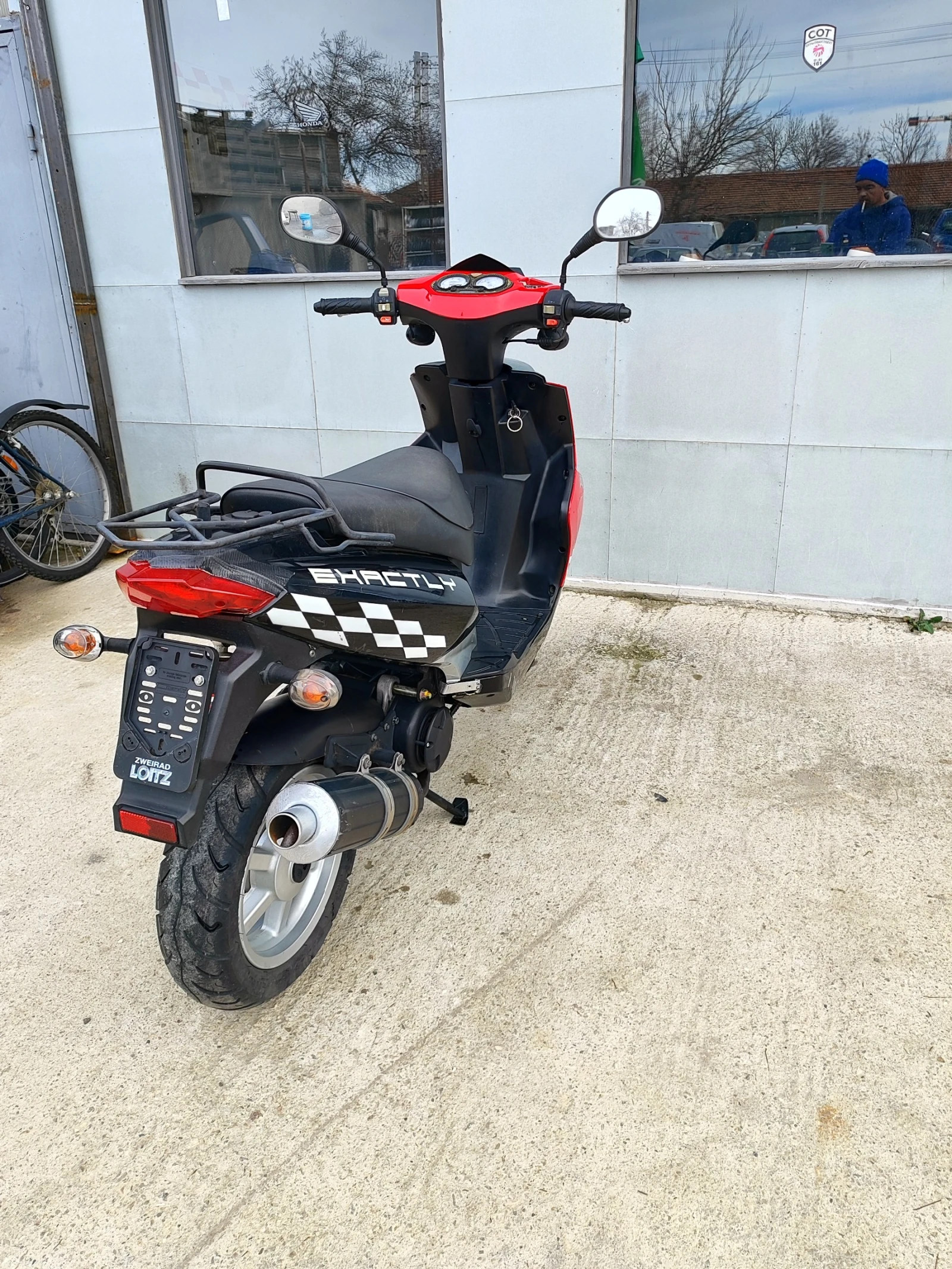Yamaha Aerox 2T, 50 cc - изображение 3