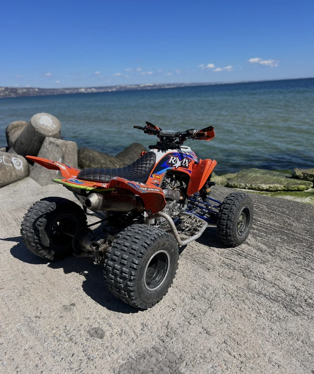 Yamaha Raptor 700 R