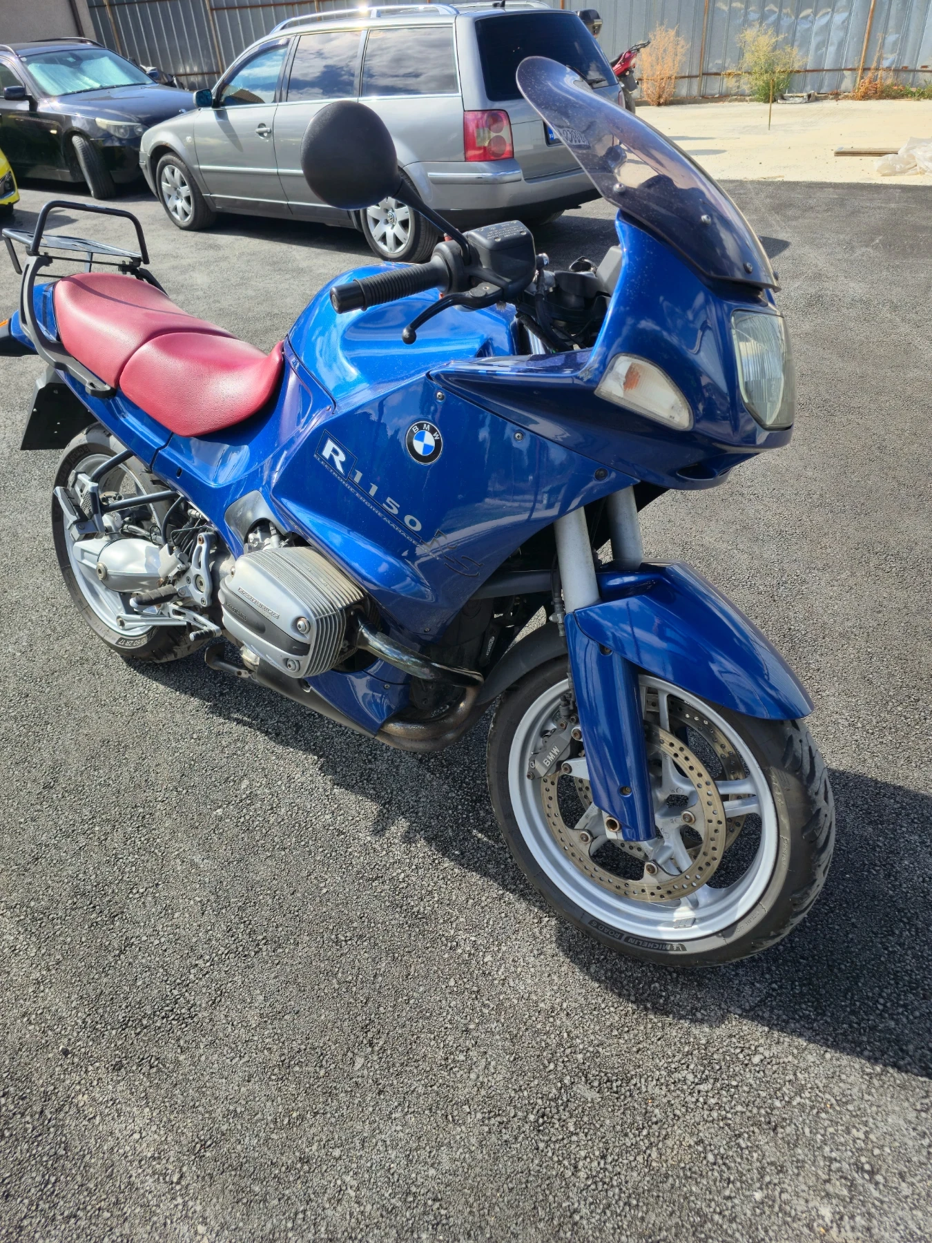 BMW R 1150, снимка 2 - Мотоциклети и мототехника - 55165365