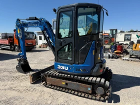 Багер Hitachi ZX 33U-6, снимка 5
